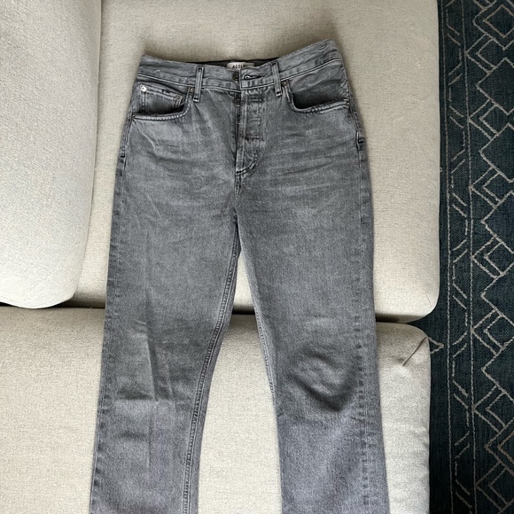 Riley high rise straight Cropped gray size 27 (duplicate) - Picture 8 of 15